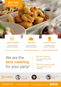 1.8K+ Free Templates for 'Catering' | PosterMyWall