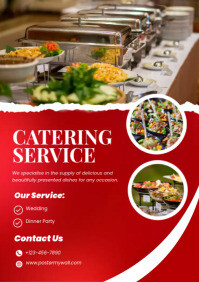 1.8K+ Free Templates for 'Catering' | PosterMyWall