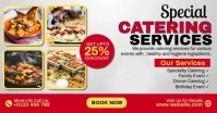 Catering Services Ads Facebook Shared Image template