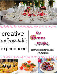 catering Template | PosterMyWall