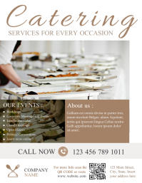 catering service Template | PosterMyWall