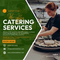 Catering Services Instagram Template | PosterMyWall