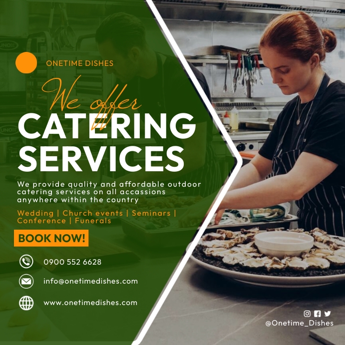 Catering services flyer Template PosterMyWall Catering services flyer Template PosterMyWall