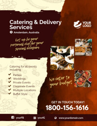 Catering Services Instagram Template | PosterMyWall