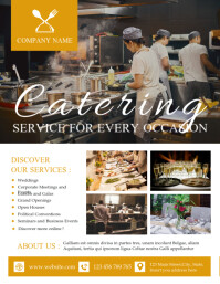 1.3K+ Free Templates for 'Catering' | PosterMyWall
