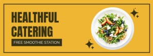 Catering Services for Healthy Eating Template Facebook-Cover