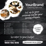 Catering Services Instagram Template