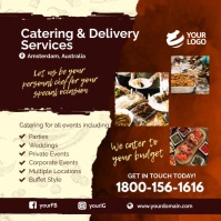 715+ Free Templates for 'Catering' | PosterMyWall