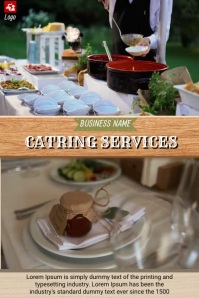 1.3K+ Free Templates for 'Catering' | PosterMyWall