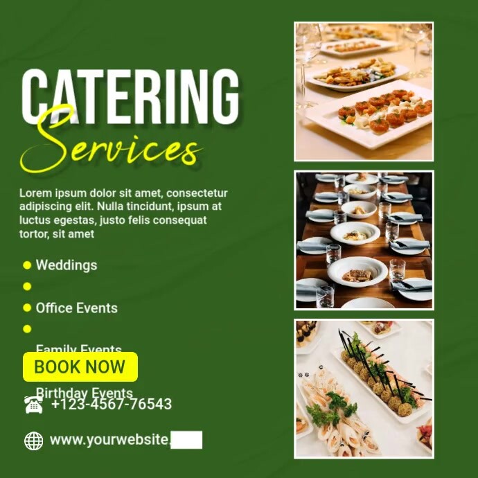 catering1 Template | PosterMyWall