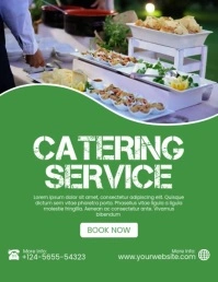catering3 Flyer (Letter pang-US) template