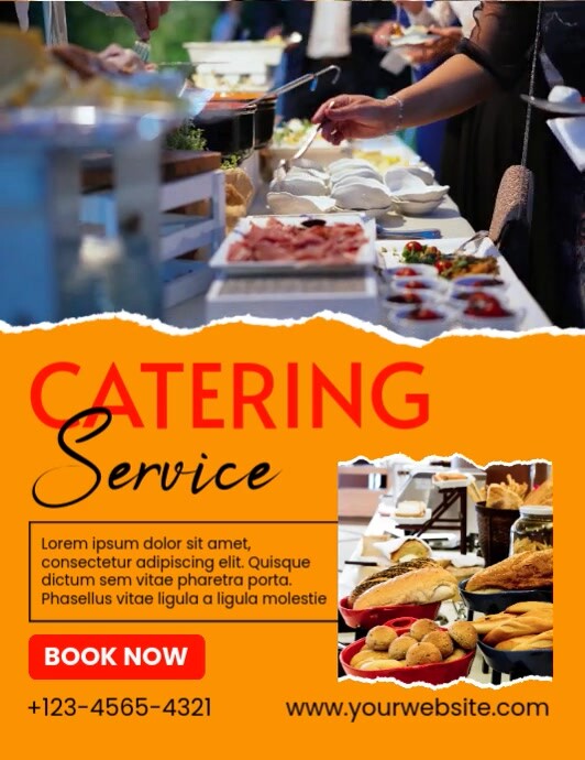 catering5 Template | PosterMyWall