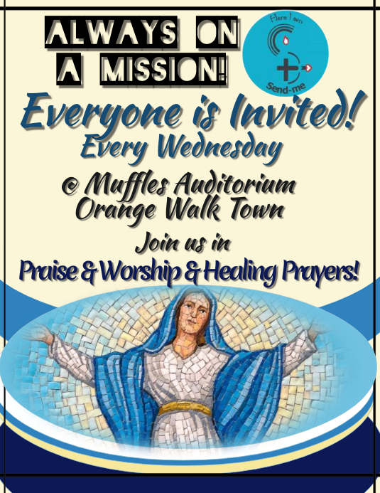 Catholic Pamflet (Letter AS) template