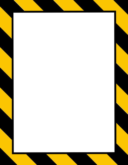 Warning Border