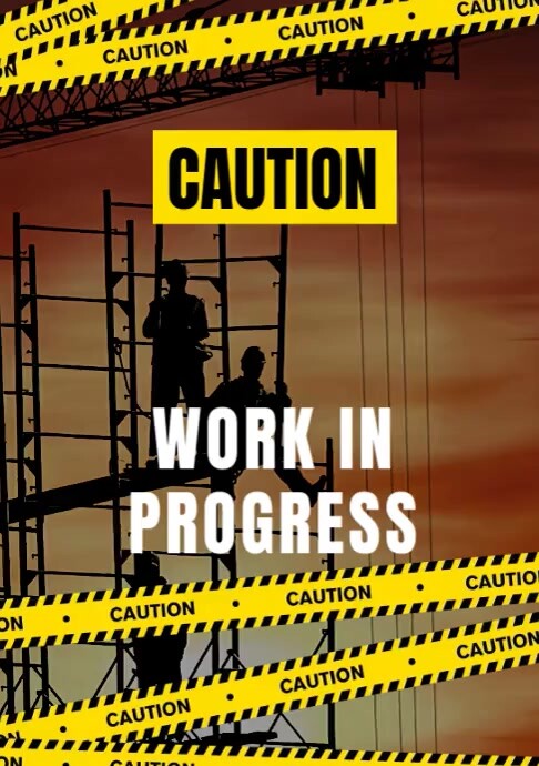 Caution Layout Panel Copy of caution | PosterMyWall