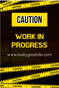 Caution Layout Panel caution Template | PosterMyWall