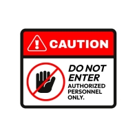 Caution Sign Template | PosterMyWall