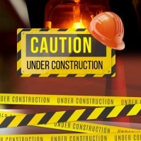 caution Instagram Post template