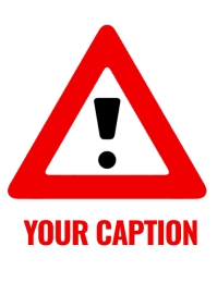 caution sign Template | PosterMyWall