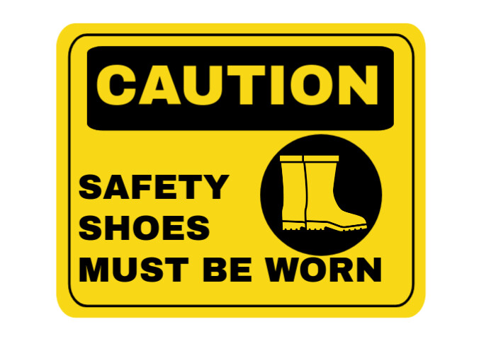 Caution Step Rtemplate Caution Flyer Template | PosterMyWall