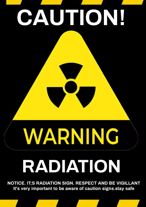 Caution Safety Sign Template | PosterMyWall