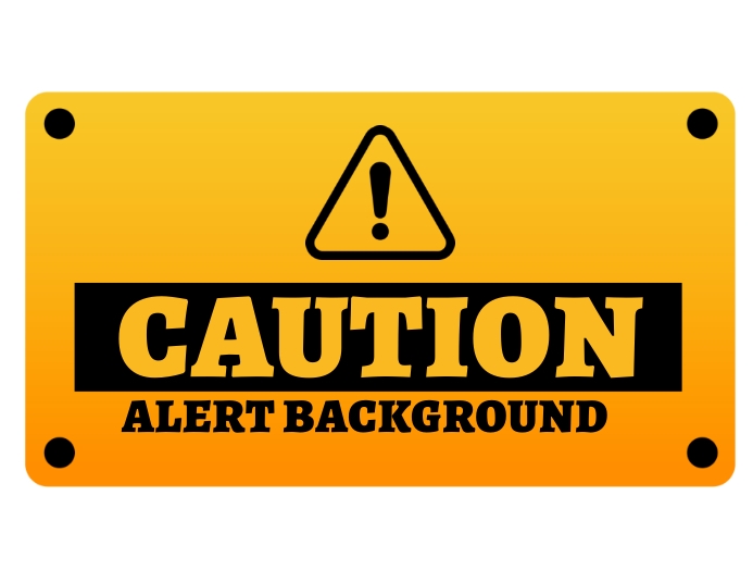 Caution Sign Template | PosterMyWall