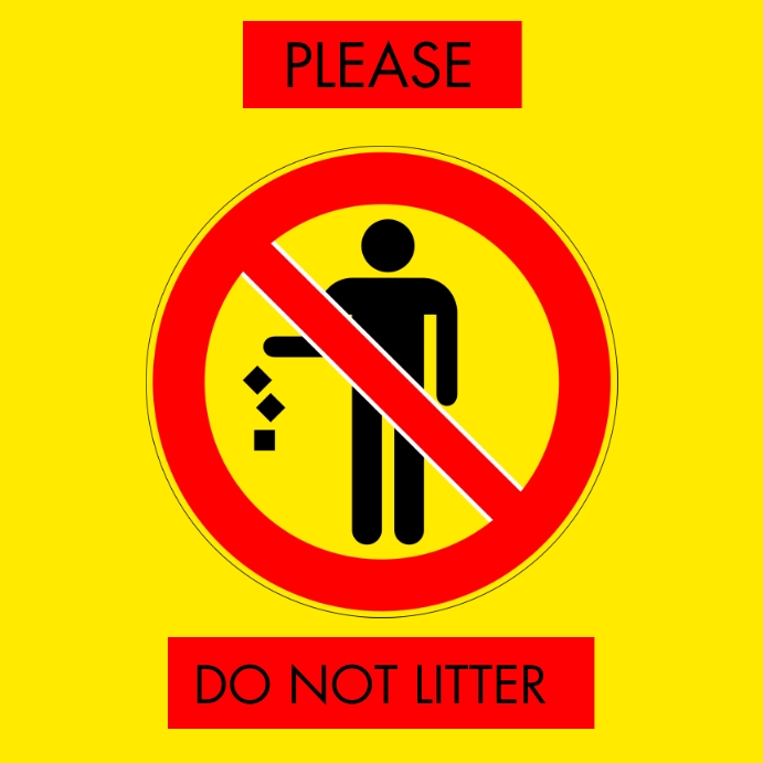 Caution sign Template | PosterMyWall