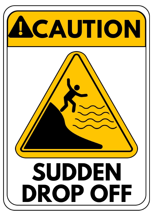 Caution Warning Sign Template | PosterMyWall