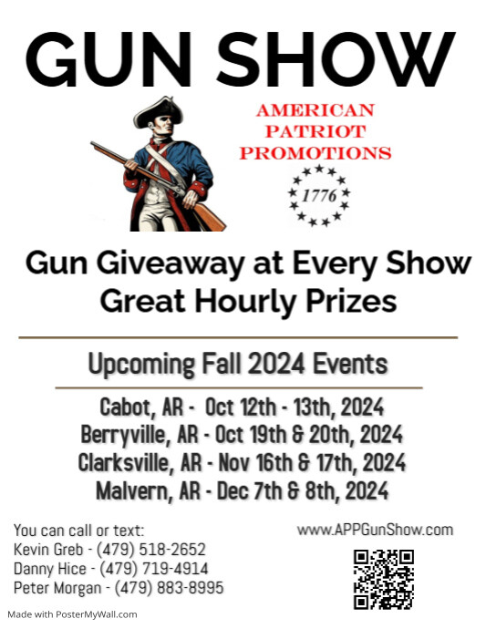 Gun Show Flyer_Next Five | PosterMyWall