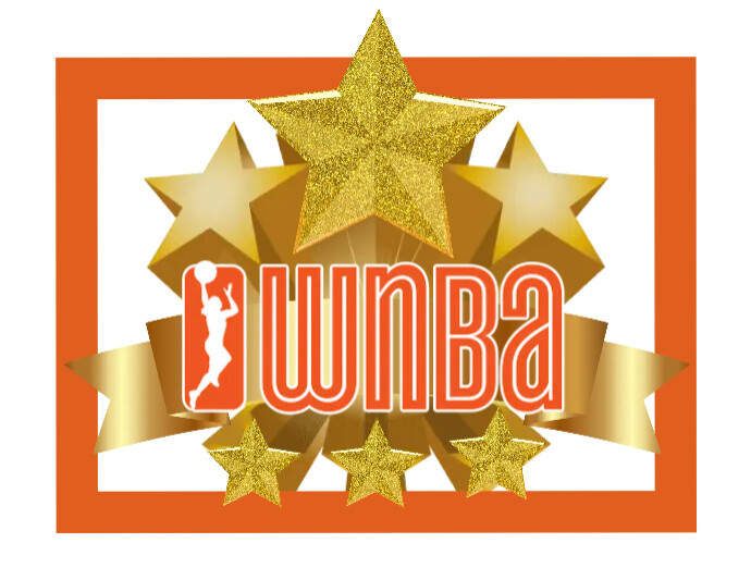 Wnba Letters WNBA | PosterMyWall