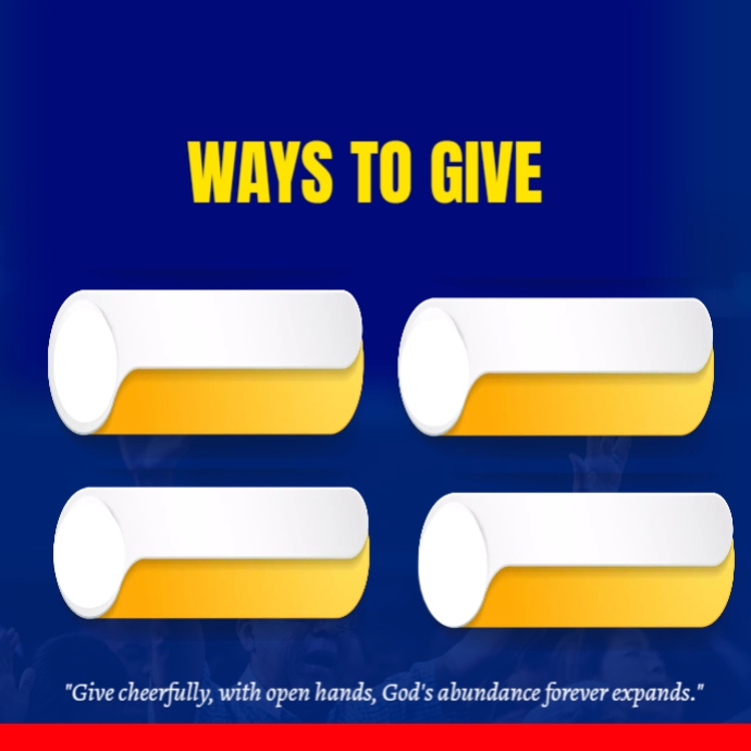 church ways to give flyer template PosterMyWall church ways to give flyer template PosterMyWall