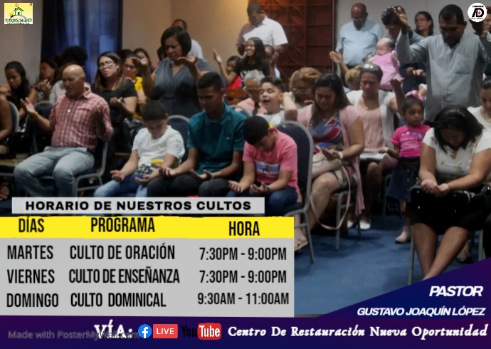 Copy of Copia de Church programs | PosterMyWall