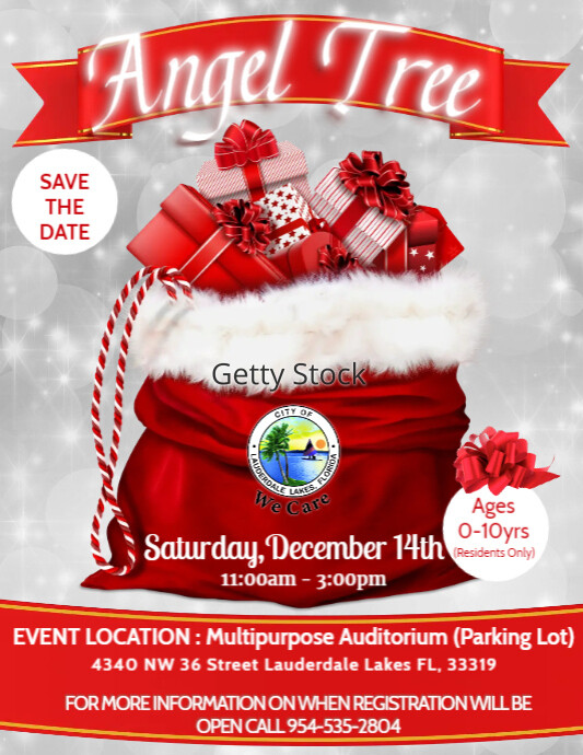 Copy of Angel Tree FY23 Flyer (General Theme) | PosterMyWall