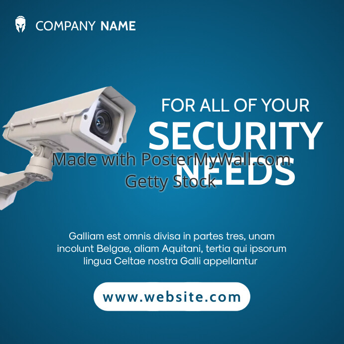 generic creative security cctv services adver