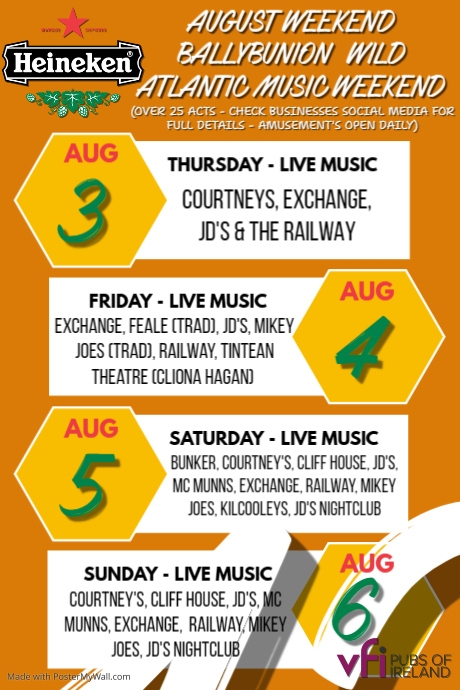 Template event calendar | PosterMyWall