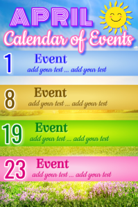 A New Design 海报 template