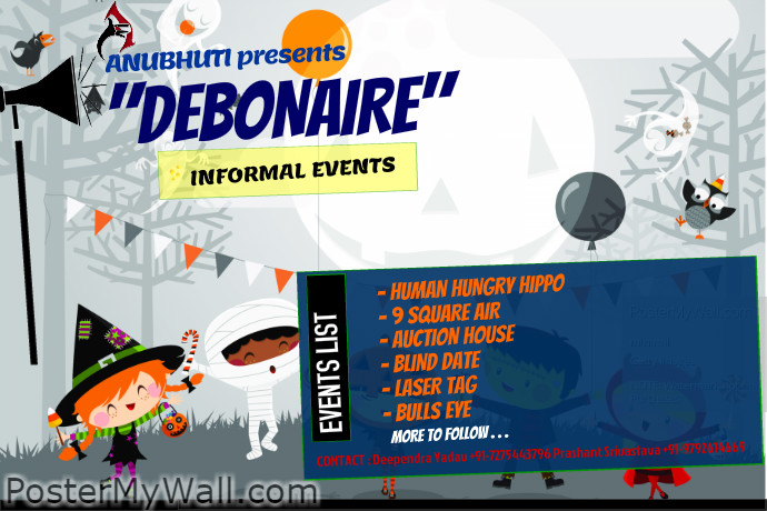 A New Poster template