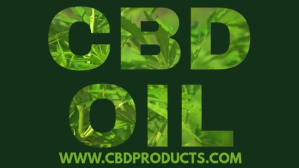 CBD Oil Instagram Post Template Affichage numérique (16:9)