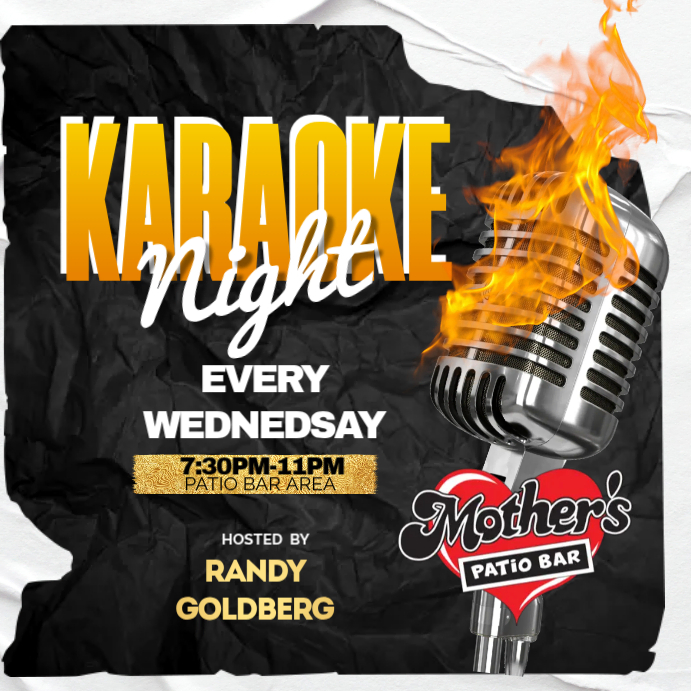 Karaoke Night Wednesday