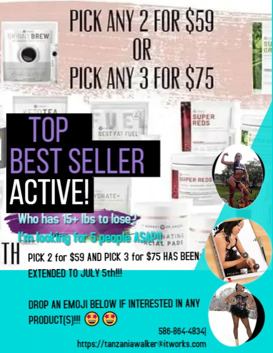 Copy of ItWorks Product PosterMyWall