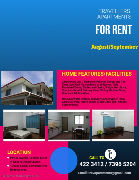 Copy of Real Estate Flyer | PosterMyWall