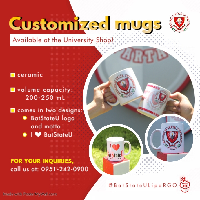 Mugs | PosterMyWall