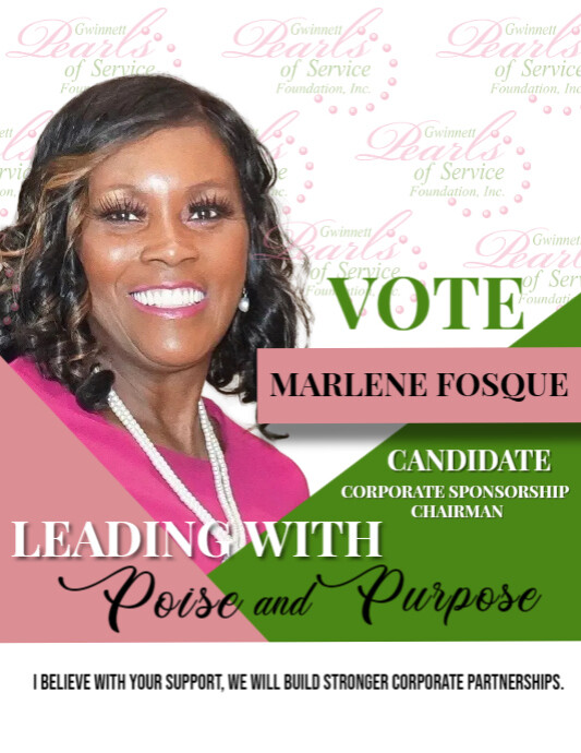 Copy of Copy of STUDENT COUNCIL ELECTION CAMPAIGN FLYER | PosterMyWall