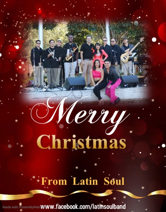 Copy of Christmas Gala Flyer Template PosterMyWall