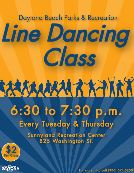 Line_Dance_flyer | PosterMyWall