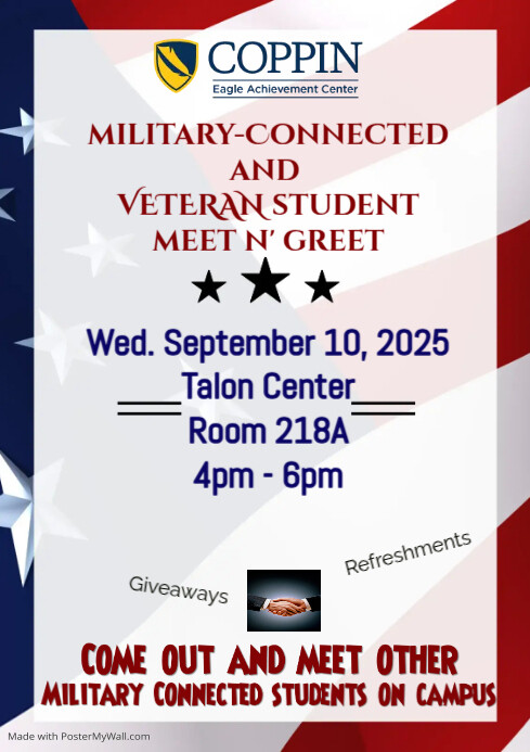 VETERAN'S DAY A4 template