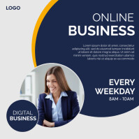 ccorporate flyer Publicação no Instagram template
