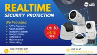 cctv ad digital blog header post template