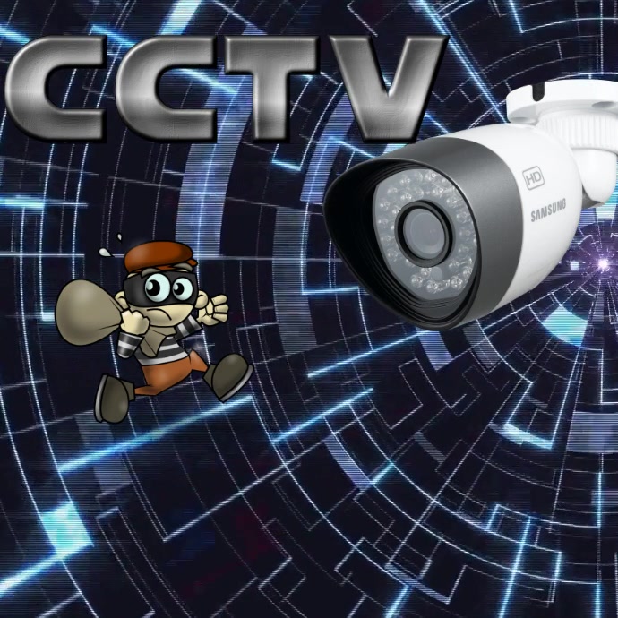 Cctv Template PosterMyWall printable-cctv-signs
