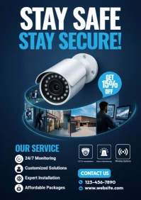 CCTV Installation A4 template